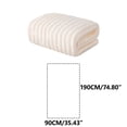 thumbnail image 3 of Fiudx New Velvet Towel Bath Towel Set with Thickened Absorbent Beach Towel, 3 of 3