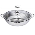 thumbnail image 4 of LCXmlly Ensemble de Casseroles à Double Saveur en Acier Inoxydable : Cuisinière à Induction Binaurale Compatible, 4 of 5