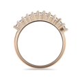 thumbnail image 2 of 1/2 ct Diamond Ring 14k Yellow Gold Womens Wedding Band, 2 of 3