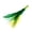 Char Green, variant on Almencla Fishing Lures Squid Skirts Lure Soft Baits Crankbaits Blue White