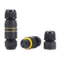 thumbnail image 2 of Yeacher Outdoor Electrical Cable Connector IP68 Waterproof Junction Box External Cord Boxes 3-pin φ3.5-7mm, 2 of 8
