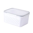 thumbnail image 5 of Meitianfacai Food Grade Plastic Food Storage Containers with Airtight Lid & Colander, Fruit and Vegetable Storage for Refrigerator, Lettuce Keepers, Salad Berry Containers, 5 of 5
