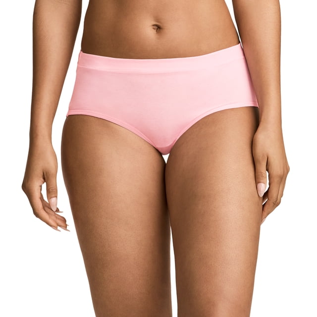 Jockey Culotte Hipster Extensible en Coton pour Femmes