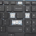 thumbnail image 4 of Replacement Keycap Key cap Hinge for Dell Inspiron 15 Gaming 7566 7567 5570 5770 5775 5575 7570 7577 Keyboard 2 Keycap and Hinge, 4 of 5