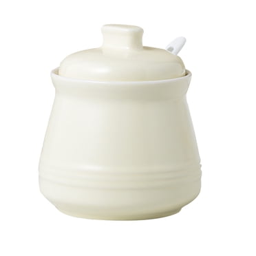 Bol à Sucre avec Couvercle, Pot à Sucre et Sel, Bocal d'Assaisonnement, Bocal de Rangement pour Sucre, Pot à Sucre, Contenant à Sucre Bocal à Épices-Vert-Bol à Sucre