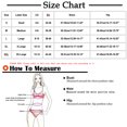 thumbnail image 5 of Women's High Waisted Ruched Swim Skirt Drawstring Split Tummy Control Tankini Swimsuit Bathing Suit Bottoms, 5 of 5