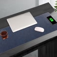 thumbnail image 1 of EGNMCR Kitchen Appliances for New Home, Accesorios Para La Cocina, 15W Fast Charging Office Small Computer Folding Mouse Pad Multifunction Wireless Charging Stand Mouse Pad Wireless Charging Pad, 1 of 6