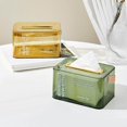 thumbnail image 4 of ziyahi Nordic Tissue Cover Tissue Dispenser with Handle for Office Kitchen Gold, 4 of 9
