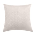 thumbnail image 1 of Velvet Pillow Cover 50 cm x 50 cm Double-Sided Embossed Pattern Cushion Cover for Decorative or Sleep Use, 1 of 6