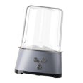 thumbnail image 4 of Siruishop Mini Washing Machine Rechargeable 1.8L Small Washer for Home Camping Laundry Gray, 4 of 8