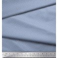 thumbnail image 3 of Soimoi Silk Fabric Geometric Small Print Sewing Fabric Yard 42 Inch Wide, 3 of 3