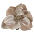 thumbnail image 1 of Northlight 7" Beige Artificial Magnolia Clip-On Christmas Ornament, 1 of 2