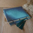 thumbnail image 2 of Amdohai Retro Flower Pattern Notebook Manual Threading Notebook 75 Sheets Blank Kraft Paper Portable Handmade Sketchbooks, 2 of 7