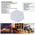 thumbnail image 3 of 12PCS  Acoustic Panels, 5.5x4.7x2.8in High Density Sound Absorbing Panels, Acoustic Treatment For Recording Studio, Office, Home, Recording Studio, Multi Colours, 3 of 8