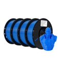 thumbnail image 1 of 4KG PLA Filament 1.75mm 3D Printing Plastic Material, No Bubble Eco-friendly Multiple Color For FDM 3D Printers ,Smoother Printing Experience, 1 of 7