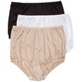 thumbnail image 1 of Vanity Fair Womens Perfectly Yours Ravissant Full Brief 3-Pack, 9, 1 of 1