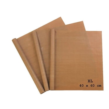 Feuilles de Papier Parchemin - Sans Courbure, Sans Déchirure, Sans Brûlure Papier de Cuisson Papier Parchemin Pré-Découpé