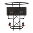 thumbnail image 1 of FRCOLOR Support de Casque 1 Pce Support de Casque Mural Multifonctionnel Rangement Sans Perçage Support Suspendu, 6,69 Pouces X 5,12 Pouces X 2,76 Pouces, 1 of 5