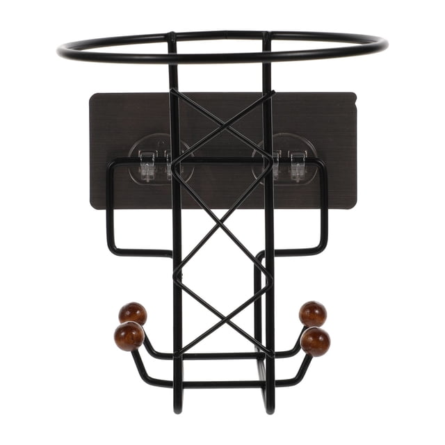 FRCOLOR Support de Casque 1 Pce Support de Casque Mural Multifonctionnel Rangement Sans Perçage Support Suspendu, 6,69 Pouces X 5,12 Pouces X 2,76 Pouces
