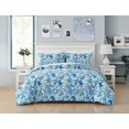 thumbnail image 4 of Poppy & Fritz Ensemble de Couette en Coton Brooke, Très Grand, Bleu, 4 of 4