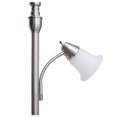 thumbnail image 3 of Elegant Designs 2 Light Mother Daughter Floor Lamp with White Marble Glass, 3 of 6