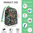 thumbnail image 4 of Nature Inspired Bloom Backpack 鈥?Aesthetic Floral Pattern, Oxford Durable Material, Comfortable Carrying for School and Travel, 4 of 4