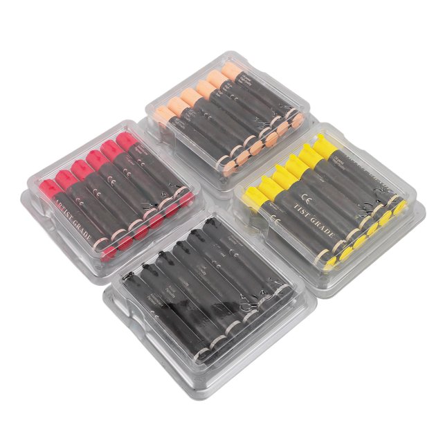 Oil Pastel, 24 Pcs High Color Saturation Oil Pastel Set for Graffiti