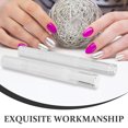 thumbnail image 3 of OFFIGAM 12Pcs Lightweight Transparent Cuticle Oil Pens Empty Nail Polish Bottles for Storage, 3 of 8