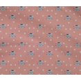 thumbnail image 4 of oneOone Cotton Flex Fabric Dot & Cat Face Animal Printed Craft Fabric BTY 40 Inch Wide, 4 of 4