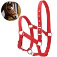 thumbnail image 1 of Cheval Licou Épaissi Ajustable Créatif Cheval Bride Collier de Tête de Cheval, 1 of 8