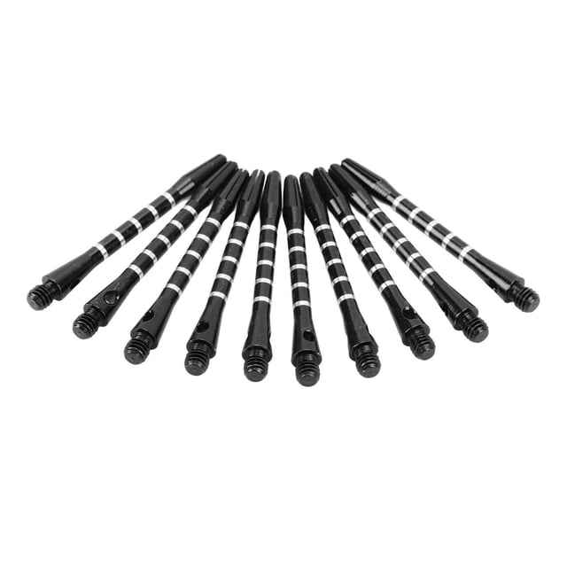 Dart Shafts Aluminum Alloy Replacement Thread Dart Stems 10PCS Set Locking Hole Design Indoor Activity