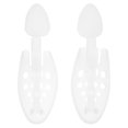 thumbnail image 1 of KAKOWELY Protège-Plis pour Chaussures 2 Pcs Protège-Plis pour Chaussures Ajustable Support d'Insertion pour Chaussures Anti-Plis Protège-Plis pour Espadrilles 10,04 Pouces X 3,39 Pouces X 2,76 Pouces, 1 of 4