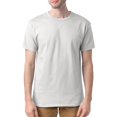 thumbnail image 4 of Hanes T-Shirts à Col Ras du Cou ComfortSoft pour Hommes, Lot de 4, 3TG, Blanc, 4 of 4