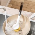 thumbnail image 4 of Dvkptbk Dishwashing Brush Pot Brush Hangable Pot Brush Multi-Functional Long Handle Kitchen Cleaning Pot Brush Non-Stick Pan Brush Pot Dish Bowl Brush Kitchen & Dining, 4 of 6