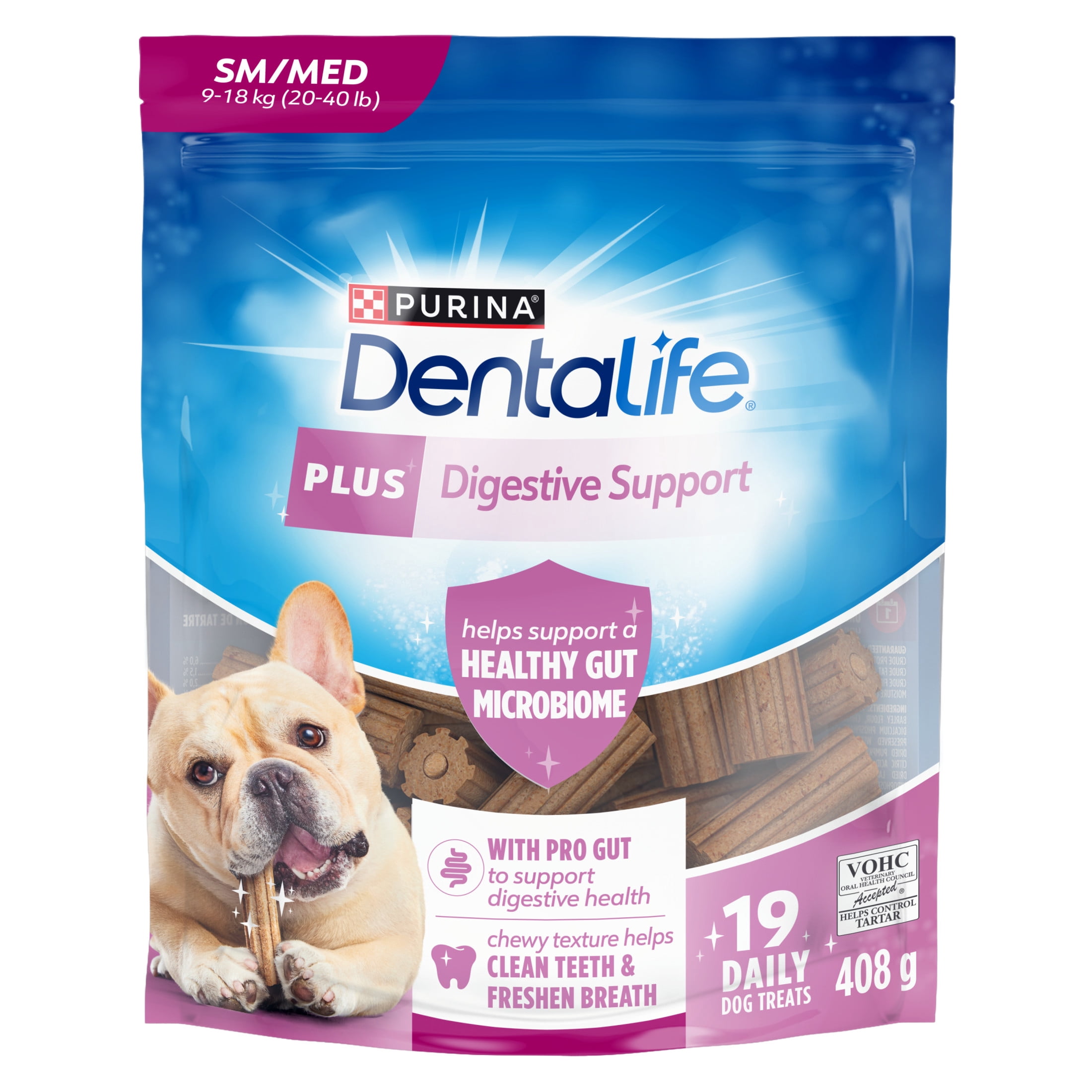 DentaLife Plus Digestive Support, Dog Treats 408 g