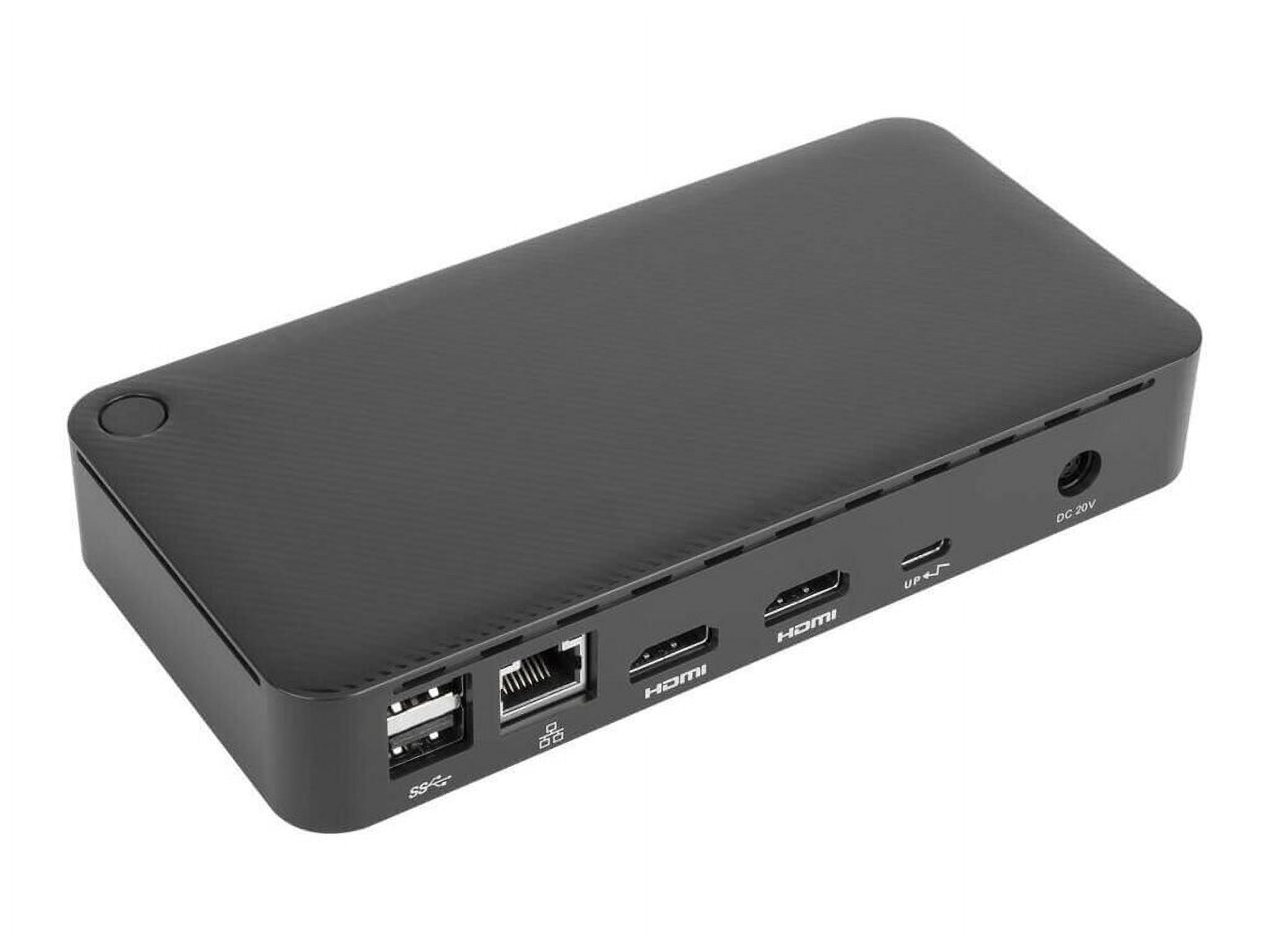 Targus Universal USB-C DV4K Docking Station with 65W Power Delivery