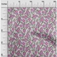 thumbnail image 2 of oneOone Rayon Pink Fabric Floral Craft Projects Decor Fabric Printed By The Yard 56 Inch Wide, 2 of 5