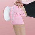 thumbnail image 2 of tssuouriy 2pcs Polyester Dance Knee Pads - Skin-friendly Impact Resistance Extra Thick Filling Volleyball Blue S 1Set, 2 of 6