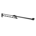 thumbnail image 4 of Solid Wardrobe Hanger Telescopic Hanger Cloakroom Hanger Durable Clothes Hanging Bar, 4 of 8