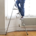 thumbnail image 2 of Black Rubber Ladder Feet Covers for Protection Non-slip Pads Easy to Install 2Pcs, 2 of 9