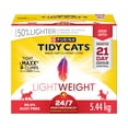 thumbnail image 1 of Purina Tidy Cats LightWeight 24/7 Performance Multi-Cat, Clumping Litter 5.44 kg, 1 of 9