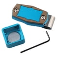 thumbnail image 3 of Magnetic Billiard Chalk Holder Pool Snooker Cue Chalk Holder Case With Belt Clip, 3 of 8