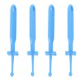 thumbnail image 2 of Earwax Removal Cleaning Tool with Safe Guard, 4pcs Reusable Plastic Ear Scoop Soft Handle  for Home, 2 of 7