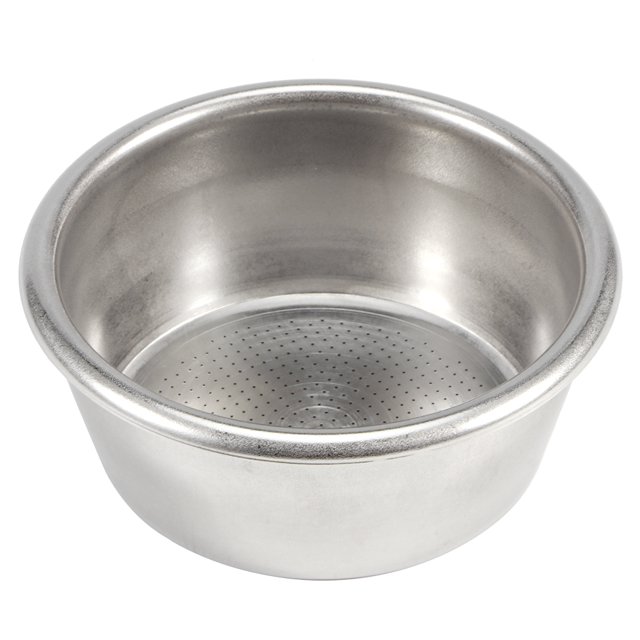 Stainless Steel Coffee Filter,54mm Coffee Filter Nonpressurized Porous Filter Basket Fit for 870 Coffee Machine