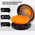 thumbnail image 4 of Retainer Case, Slim Aligner Case with Adjustable Vent Holes and Mirror, Compatible with Invisalign, Night Guard and Mouth Guard, Premium Retainer Case, With Aligner Remover Tool, Chew & Brush, 4 of 6