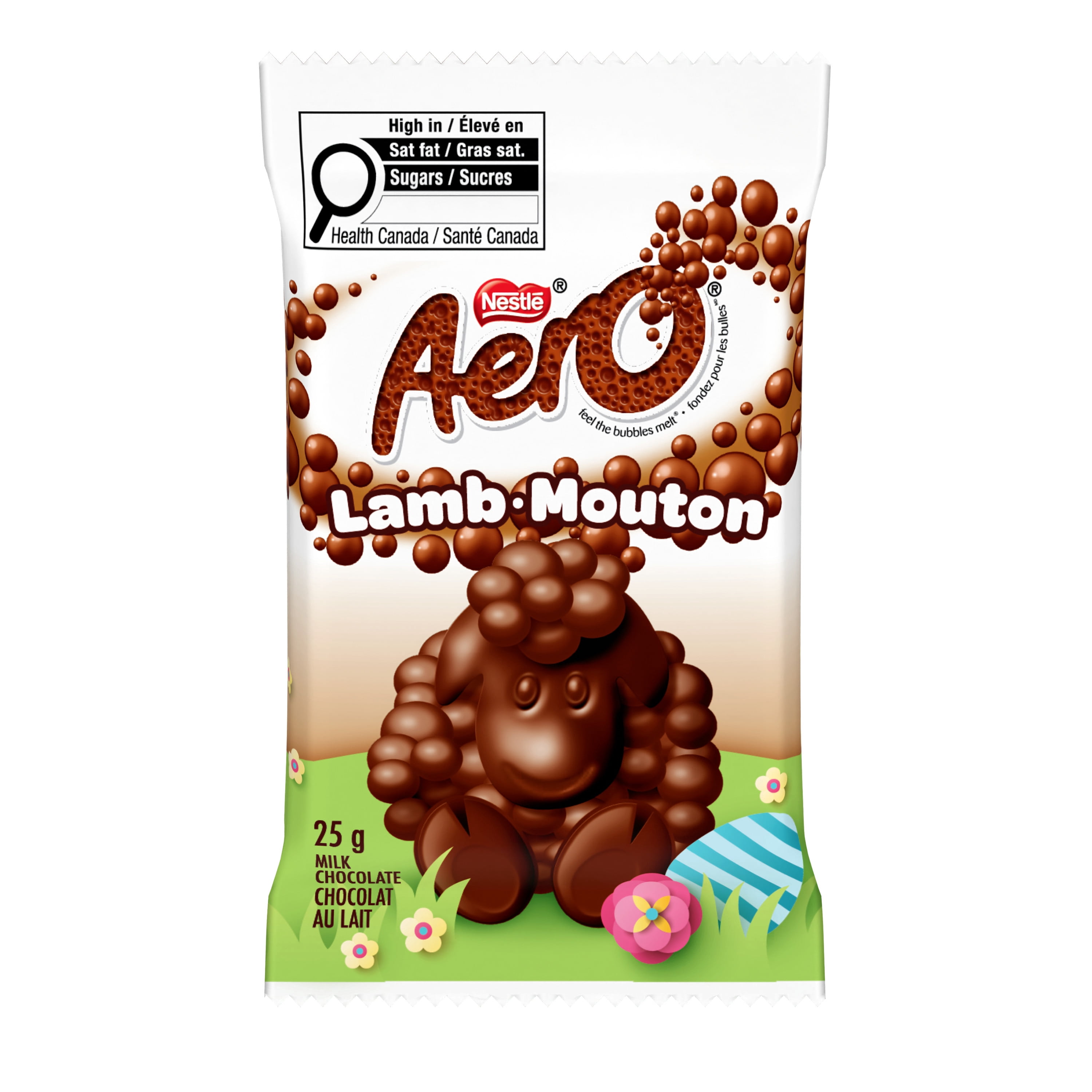 AERO Milk Chocolate Easter Lamb