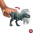 thumbnail image 3 of Jurassic World Wild Roar Majungasaurus Dinosaur Action Figure Toy, Chomp Attack & Sound, 3 of 6