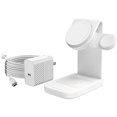 thumbnail image 3 of Otterbox Wireless 15W Charging Station with MagSafe White, 3 of 6