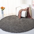 thumbnail image 1 of Safavieh August Sophia Solid Plush Shag Area Rug, 1 of 4