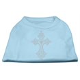 thumbnail image 1 of Rhinestone Cross Shirts Baby Blue Xl (16), 1 of 1
